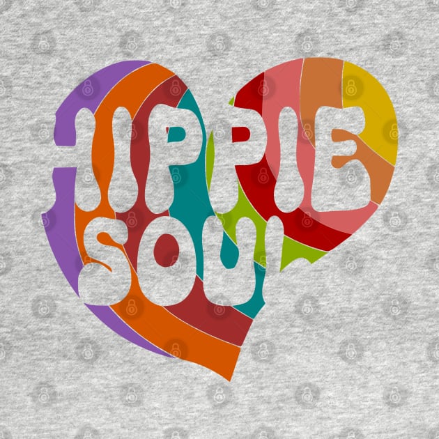 Hippie Soul 60s sixtees vintage retro heart by SpaceWiz95